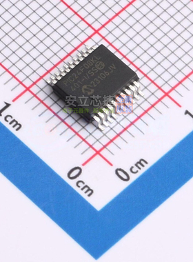 单片机(MCU/MPU/SOC) PIC24F08KL401-I/SS SSOP-20 MICROCHIP(微