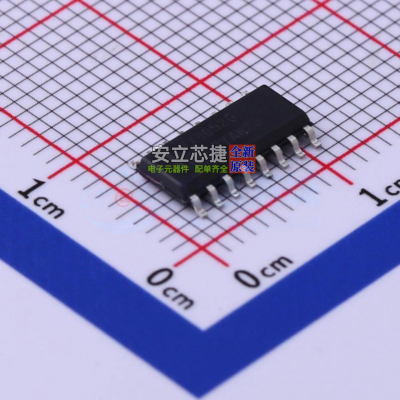 模拟开关/多路复用器 MC74LVX4052DR2G SOIC-16 onsemi(安森美)