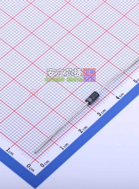 快恢复/高效率二极管 MUR110G DO-41 onsemi(安森美) 电子元器件