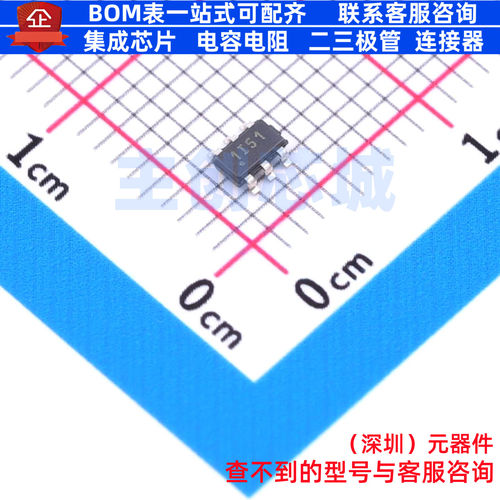 比较器 TLV6700DDCR TSOT-23-6 TI/德州 电子元器件配单全新原装