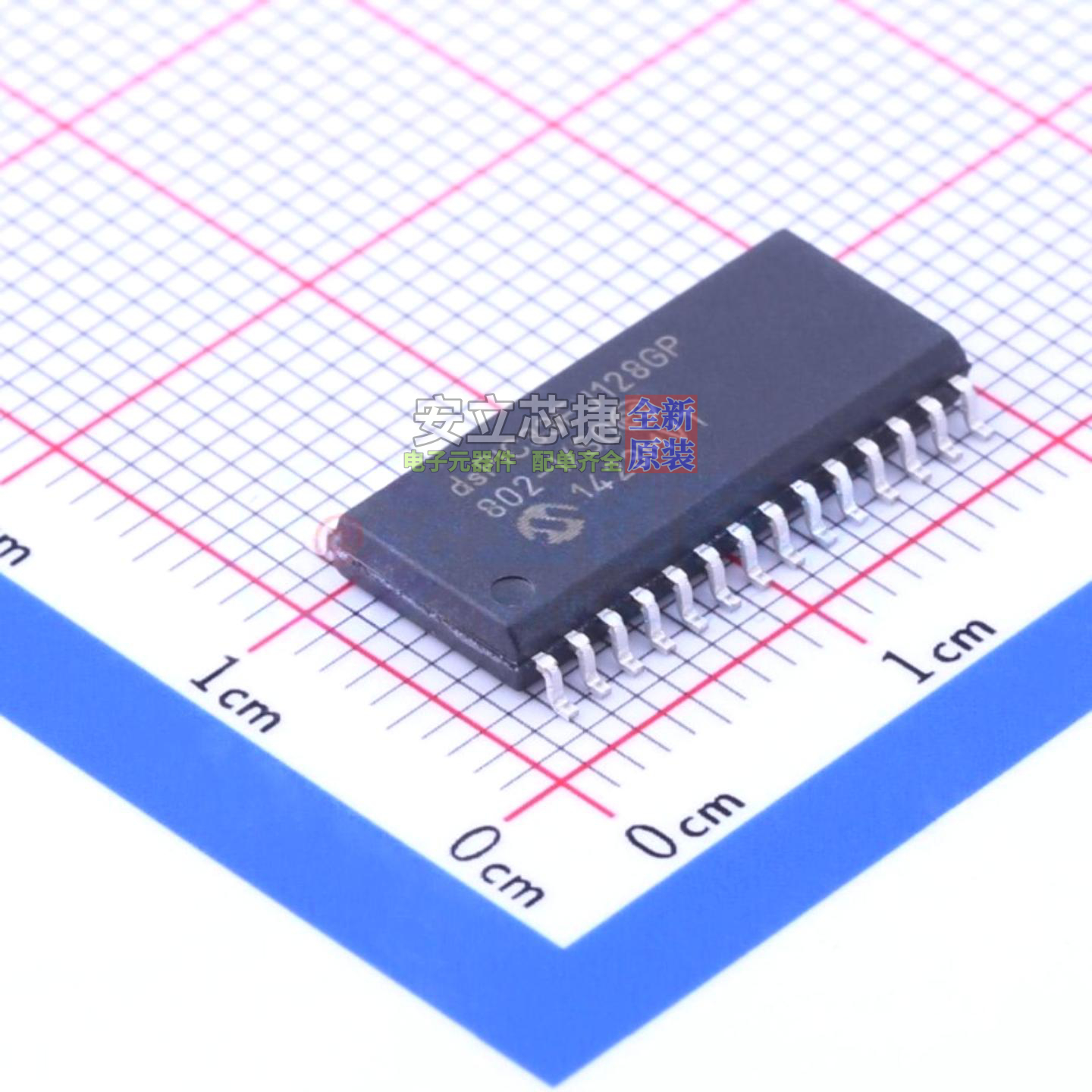 数字信号处理器(DSP/DSC) DSPIC33FJ128GP802-I/SO SOIC-28 MICRO