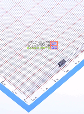 快恢复/高效率二极管 MUR160G DO-41 onsemi(安森美) 电子元器件