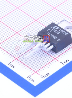 线性稳压器(LDO) LT1529CT#PBF TO-220-5 ADI(亚德诺) 电子元器件