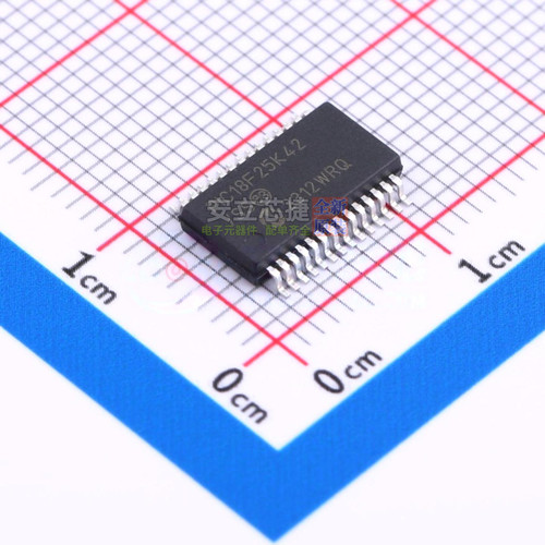 单片机(MCU/MPU/SOC) PIC18F25K42-E/SS SSOP-28 MICROCHIP(微芯)