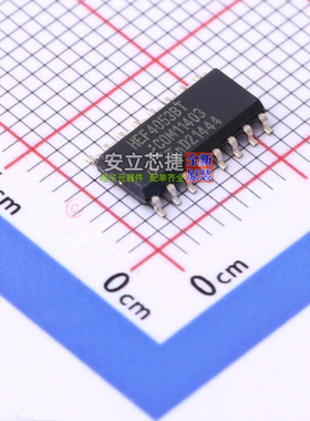 模拟开关/多路复用器 HEF4053BT,652 SO-16 Nexperia(安世) 原装