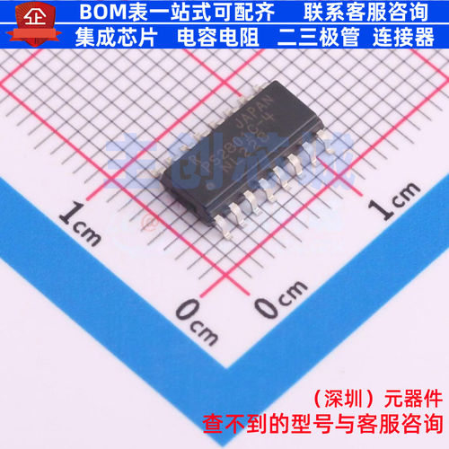 晶体管输出光耦 PS2801C-4-F3-A/N SSOP-16 RENESAS(瑞萨)/IDT