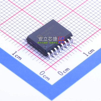 数字隔离器 ADUM3301ARWZ SOIC-16 ADI(亚德诺) 电子元件全新原装