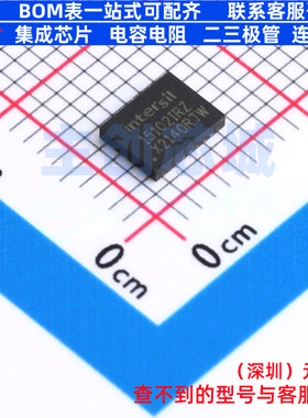 LIN收发器 ISL15102IRZ VQFN-24 RENESAS(瑞萨)/IDT 电子元件配单