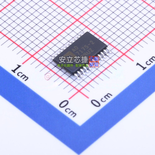 模数转换芯片ADC AD7175-2BRUZ-RL TSSOP-24 ADI(亚德诺) 元器件