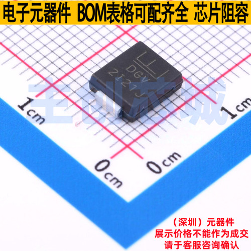 静电保护器(TVS/ESD) SMDJ85CA DO-214AB Littelfuse/力特 元器件