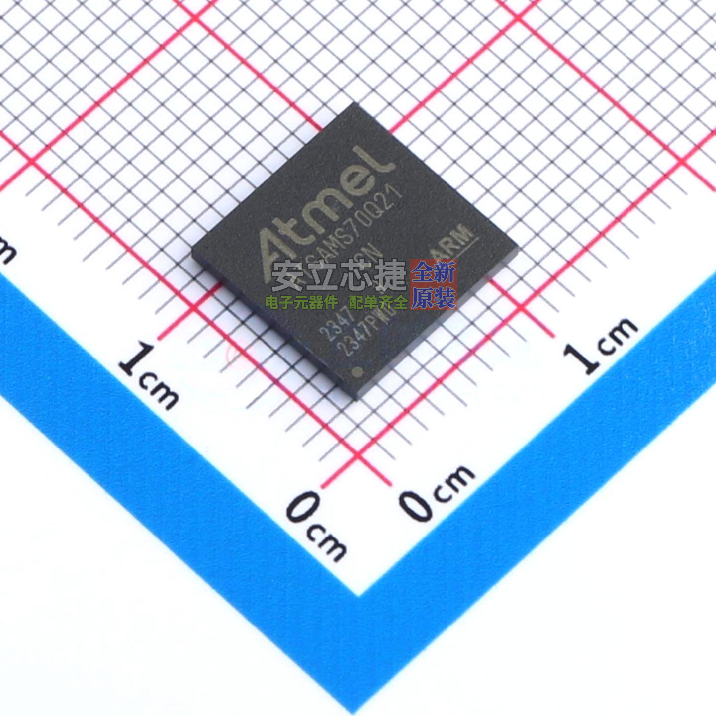 单片机(MCU/MPU/SOC) ATSAMS70Q21B-CN LFBGA-144 MICROCHIP(微芯