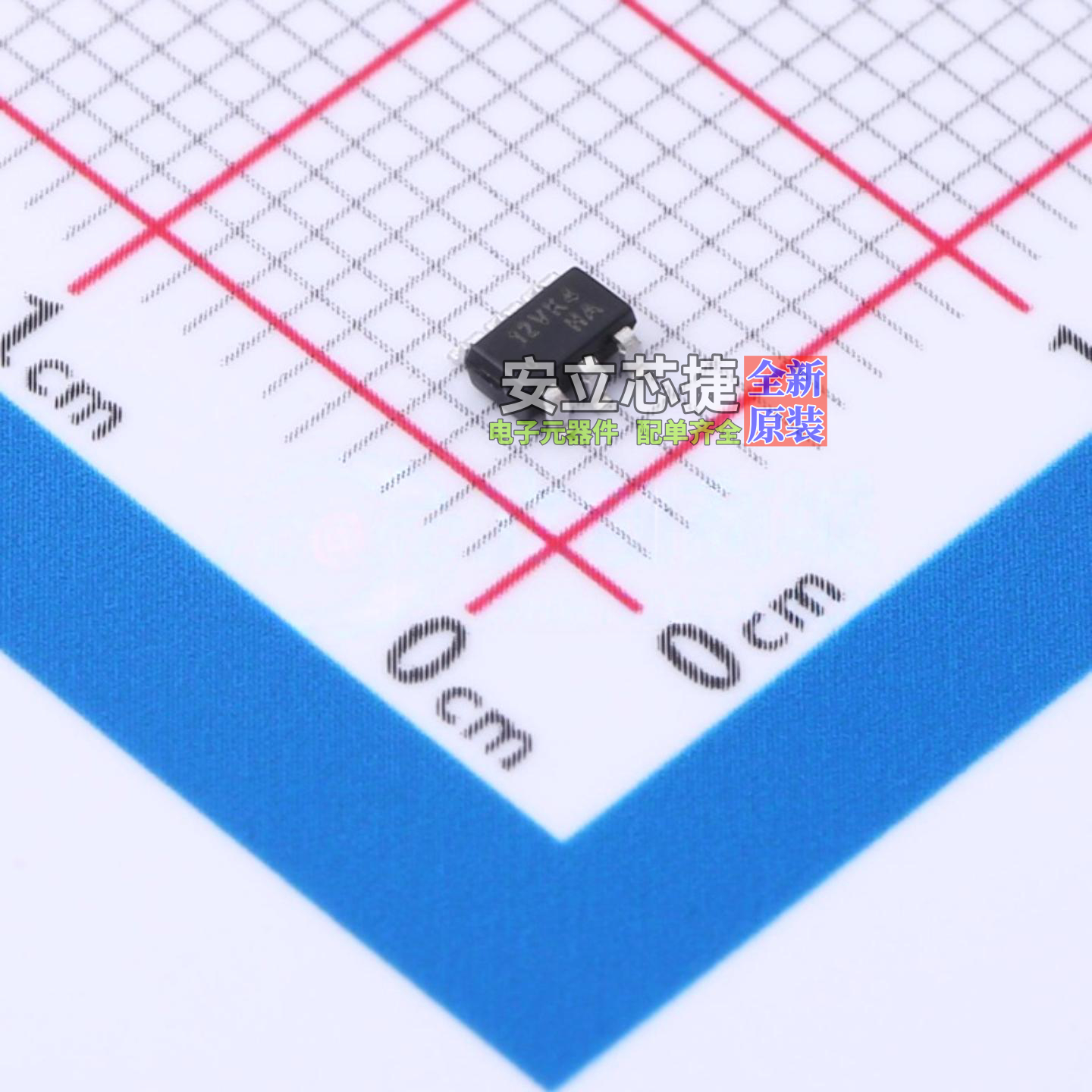静电保护器(TVS/ESD) ESD12VK4 SOT-23-6L CJ(江苏长电/长晶)