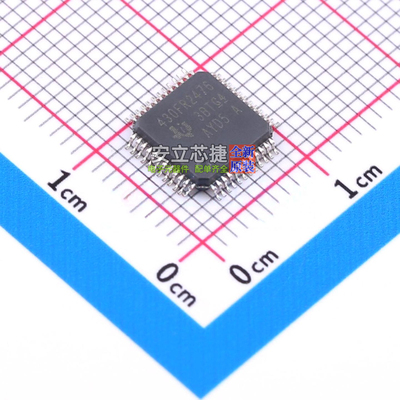 单片机(MCU/MPU/SOC) MSP430FR2476TPTR LQFP-48 TI/德州 元器件