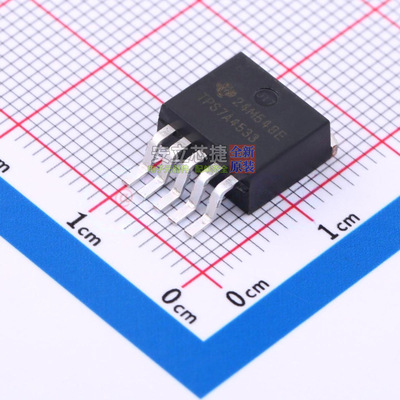 线性稳压器(LDO) TPS7A4533KTTR DDPAK-5(TO-263-5) TI/德州