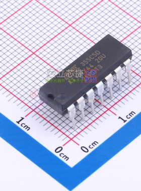 单片机(MCU/MPU/SOC) ATTINY44-20PU PDIP-14 MICROCHIP(微芯)