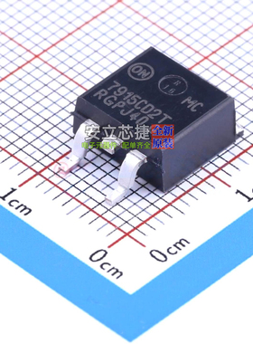 线性稳压器(LDO) MC7915CD2TR4G TO-263 onsemi(安森美) 全新原装