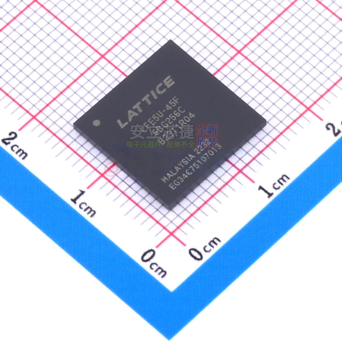 可编程逻辑器件(CPLD/FPGA) LFE5U-45F-6BG256C CABGA-256 LATTIC