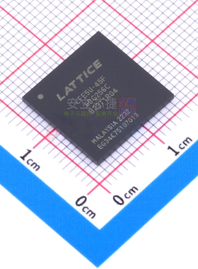 可编程逻辑器件(CPLD/FPGA) LFE5U-45F-6BG256C CABGA-256 LATTIC
