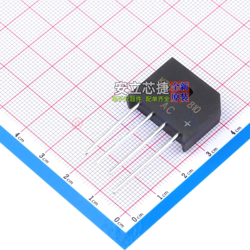 整流桥 KBU810 KBU CJ(江苏长电/长晶) 电子元器件配单全新原装