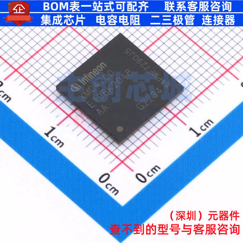 单片机(MCU/MPU/SOC) XMC4700E196K2048AA LFBGA-196 Infineon(英
