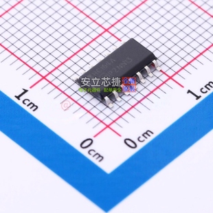 移位寄存器 MM74HC164M SOIC-14 onsemi(安森美) 电子元器件配单