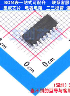 三极管(BJT) HFA3096BZ SOIC-16 RENESAS(瑞萨)/IDT 电子元件配单