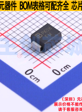 静电保护器(TVS/ESD) SMBJ440CA-AT/TR13 DO-214AA Brightking/君