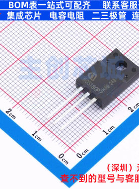 场效应管(MOSFET) IPAN60R180P7S TO-220F Infineon(英飞凌)