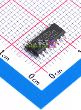 触发器 74HC109D,653 SOIC-16 Nexperia(安世) 电子元件全新原装