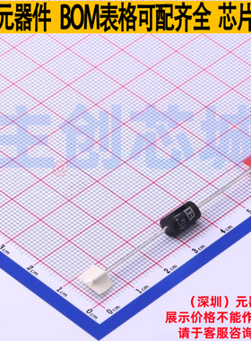 静电保护器(TVS/ESD) 1.5KE22CA/B DO-201 Brightking/君耀 原装