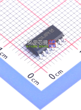 逻辑门 SN74LS20DR SOIC-14 TI/德州 电子元器件配单全新原装