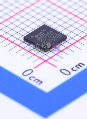 单片机(MCU/MPU/SOC) PIC32MM0064GPL028-I/M6 QFN-28 MICROCHIP(