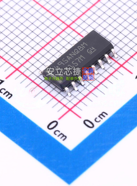 信号开关/编解码器/多路复用器 CD74ACT157M SOIC-16 TI/德州