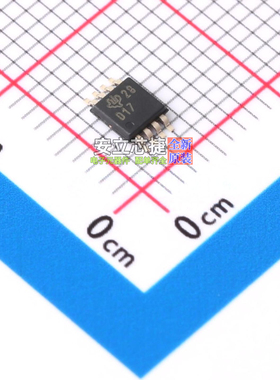 模数转换芯片ADC ADS8317IBDGKR MSOP-8 TI/德州 电子元器件配单