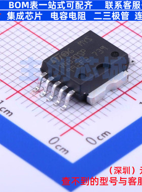 功率电子开关 VN330SPTR-E PowerSO-10 意法半导体 电子元件配单