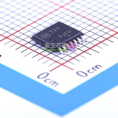 运算放大器 LM324DTBR2G TSSOP-14 onsemi(安森美) 电子元件配单