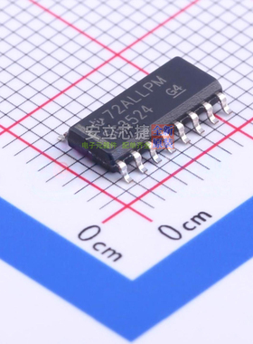 DC-DC电源芯片 SG3524DR SOIC-16 TI/德州 电子元件配单全新原装