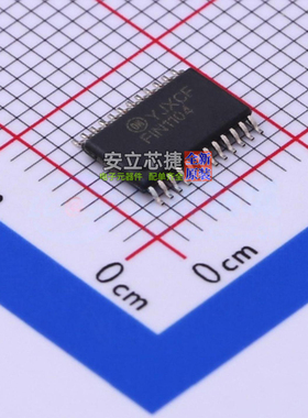 LVDS芯片 FIN1104MTCX TSSOP-24 onsemi(安森美) 电子元器件配单