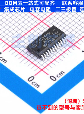 功率电子开关 TLE7244SL SSOP-24 Infineon(英飞凌) 电子元件配单
