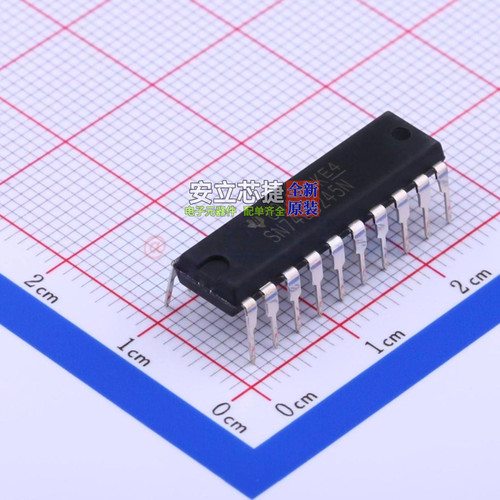 缓冲器/驱动器/收发器 SN74LS245N DIP-20 TI/德州 电子元件配单