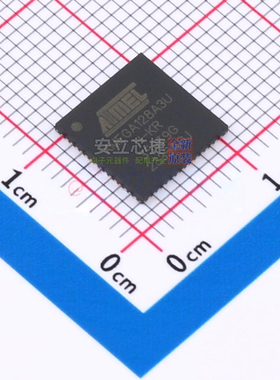 单片机(MCU/MPU/SOC) ATXMEGA128A3U-MH QFN-64 MICROCHIP(微芯)