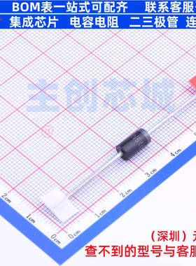 通用二极管 1N5403-E3/54 DO-201AD VISHAY(威世) 电子元器件配单