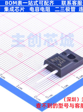 快恢复/高效率二极管 STTH1502FP TO-220-2 意法半导体 全新原装