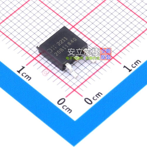 三极管(BJT) 2DB1184Q-13 TO-252 DIODES(美台) 电子元件全新原装