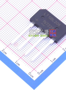 整流桥 S-GBL206-TU-LT GBL DIODES(美台) 电子元件配单全新原装