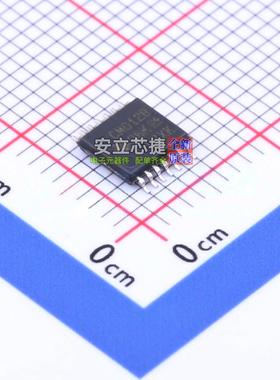 逻辑门 CD4012BPWR TSSOP-14 TI/德州 电子元器件配单全新原装
