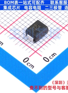 静电保护器(TVS/ESD) SMBJ16CA SMB LRC(乐山无线电) 电子元器件