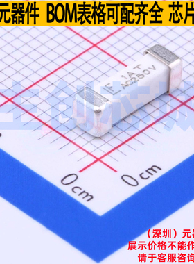 一次性保险丝 0443001.DR SMD,10.1x3.1mm Littelfuse/力特 原装