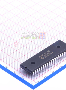 单片机(MCU/MPU/SOC) PIC16F74-I/P DIP-40 MICROCHIP(微芯)