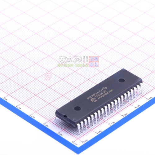单片机(MCU/MPU/SOC) PIC16F74-I/P DIP-40 MICROCHIP(微芯)